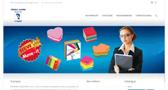 Desktop Screenshot of ferembal-maghreb.com